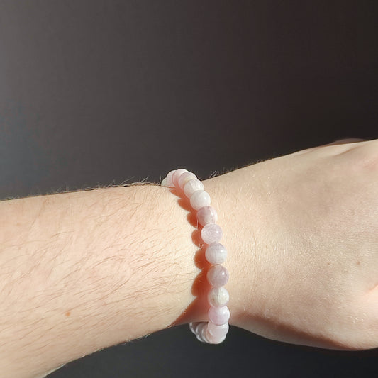 Bracelet en kunzite