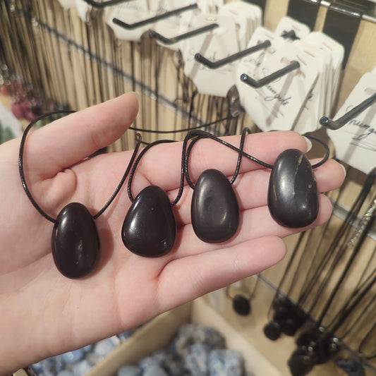 Pendentif en shungite