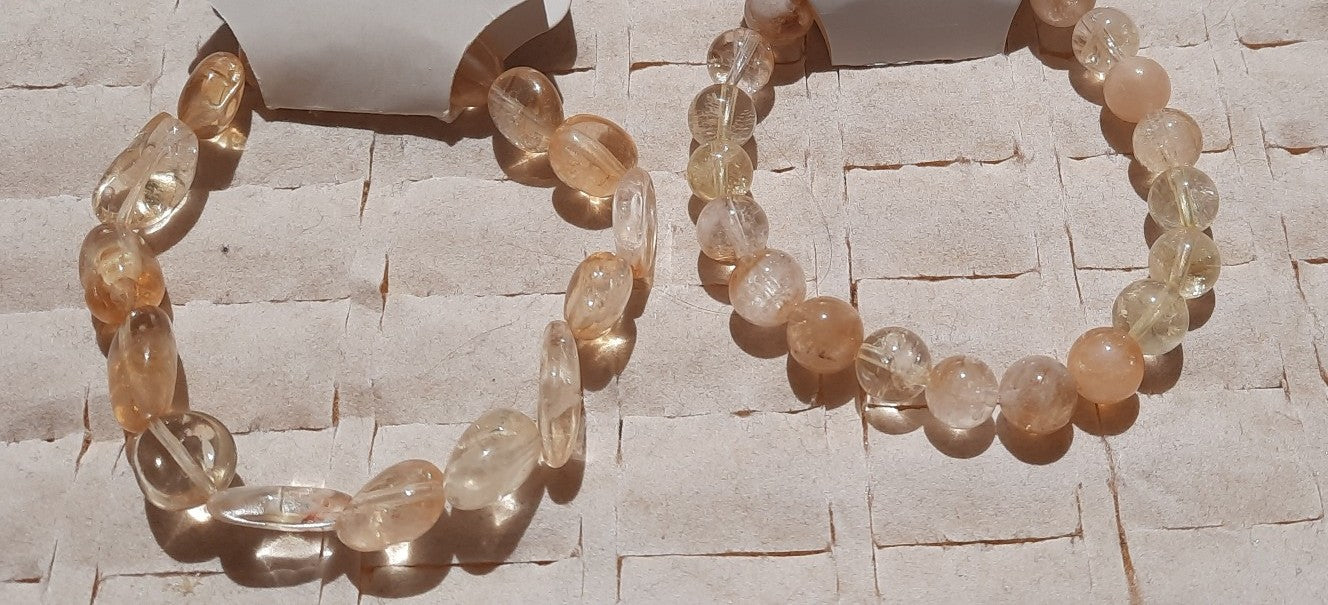 bracelet citrine